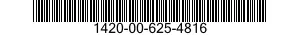 1420-00-625-4816  1420006254816 006254816