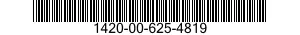 1420-00-625-4819  1420006254819 006254819