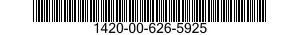 1420-00-626-5925  1420006265925 006265925