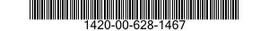 1420-00-628-1467  1420006281467 006281467