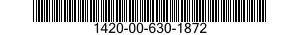 1420-00-630-1872  1420006301872 006301872