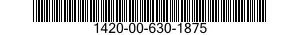 1420-00-630-1875  1420006301875 006301875