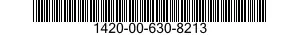 1420-00-630-8213  1420006308213 006308213