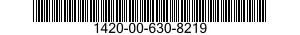 1420-00-630-8219  1420006308219 006308219