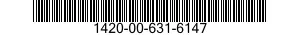 1420-00-631-6147  1420006316147 006316147