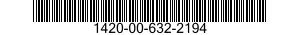1420-00-632-2194  1420006322194 006322194