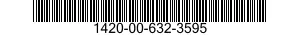 1420-00-632-3595  1420006323595 006323595