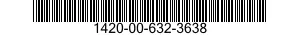 1420-00-632-3638  1420006323638 006323638