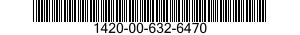 1420-00-632-6470  1420006326470 006326470