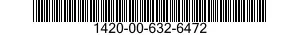 1420-00-632-6472  1420006326472 006326472