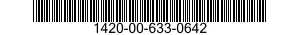 1420-00-633-0642  1420006330642 006330642