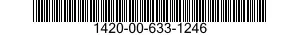 1420-00-633-1246  1420006331246 006331246