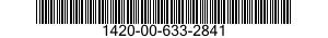 1420-00-633-2841  1420006332841 006332841