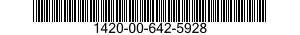 1420-00-642-5928  1420006425928 006425928