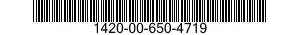1420-00-650-4719  1420006504719 006504719