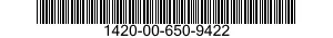 1420-00-650-9422  1420006509422 006509422