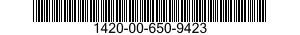 1420-00-650-9423  1420006509423 006509423