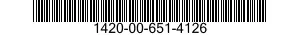 1420-00-651-4126  1420006514126 006514126