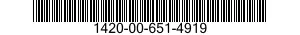 1420-00-651-4919  1420006514919 006514919