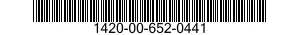 1420-00-652-0441  1420006520441 006520441