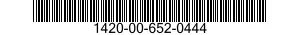 1420-00-652-0444  1420006520444 006520444