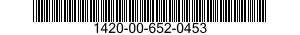 1420-00-652-0453  1420006520453 006520453