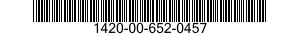 1420-00-652-0457  1420006520457 006520457