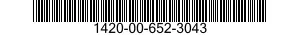 1420-00-652-3043  1420006523043 006523043