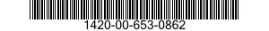 1420-00-653-0862  1420006530862 006530862