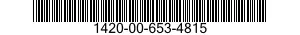 1420-00-653-4815  1420006534815 006534815