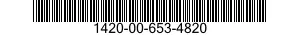 1420-00-653-4820  1420006534820 006534820