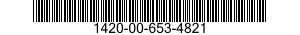 1420-00-653-4821  1420006534821 006534821