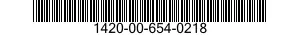 1420-00-654-0218  1420006540218 006540218
