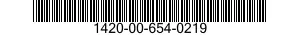 1420-00-654-0219  1420006540219 006540219