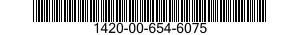 1420-00-654-6075  1420006546075 006546075