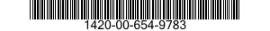 1420-00-654-9783  1420006549783 006549783