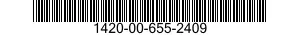 1420-00-655-2409  1420006552409 006552409