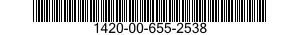 1420-00-655-2538  1420006552538 006552538