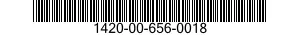 1420-00-656-0018  1420006560018 006560018