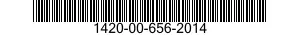1420-00-656-2014  1420006562014 006562014