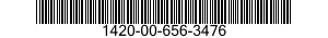 1420-00-656-3476  1420006563476 006563476