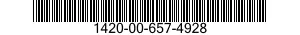 1420-00-657-4928  1420006574928 006574928
