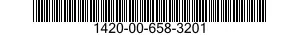 1420-00-658-3201  1420006583201 006583201