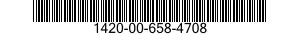 1420-00-658-4708  1420006584708 006584708