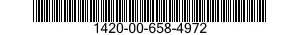 1420-00-658-4972  1420006584972 006584972
