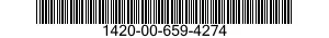 1420-00-659-4274  1420006594274 006594274