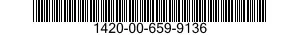 1420-00-659-9136  1420006599136 006599136