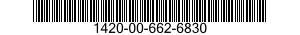 1420-00-662-6830  1420006626830 006626830