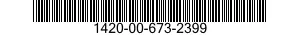 1420-00-673-2399  1420006732399 006732399