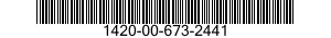 1420-00-673-2441  1420006732441 006732441